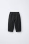 Boy's Laci'El Prs Checkered Elastic Waist Comfortable Cut Pants - 3