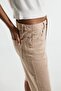 Slim wide denim bermuda - 3