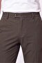 Comfort Fit Flexible Cotton Side Pocket Khaki Jogger Pants P 1220 - 5