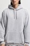 Kapüşonlu basic sweatshirt - 3