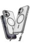 Ilkestor iPhone 16 Case Enka Magsafe Silicone Case - (184113) Titan Gray