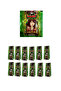 Al Jannat Herbal Henna Powder – Natural & Pure Mehendi – Chemical-Free Hair & Hand Henna – 12 x 30g Packets