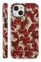 iPhone 15 Plus Crimson Herd Dual Layer Essential Tough Phone Case