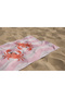 Crab Pattern Digital Printed Adult Women's Beach Towel Cotton Beach Towel Sea Towel - 3