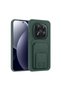 Xiaomi Redmi Note 15 Pro Plus Case with Card Holder and Stand, Camera Raised Silicone Shrp - 7