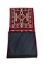 Anadolu Kilim Patterned Car Seat Cover Cushion 3 Piece Set, Wipeable, Stylish and Comfortable Auto Set - 3