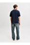 Navy Blazer Men's Jjedenver Graphic Tee Ss O-Neck Sn Model Code: 12291213Navy Blaze - 2