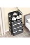 5-Drawer Fabric Dresser, Tall Storage Organizer