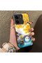 Redmi 15C 4g Compatible Silicone Edge Hard Back Case Couple Phone Case Landscape Pattern - 3
