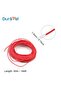 Copper Wire Conductor for Electrical Power Transmission-Red, 50 Meters, 1.5mm - 2