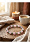 Kunzite - Aventurine - Hematite Natural Stone Bracelet (8 mm) - 2