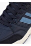 Men Striped Lace-Up Ankle Sneakers - 4