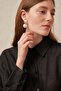 Black-Comfortable Fit Long 100% Linen Shirt - 4