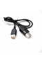 كابل USB بطول 0.7 متر لوحدة تحكم XBOX وسلك تمديد بـ 5 دبابيس لتوصيل أجهزة Xbox للألعاب - 5