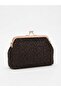Yazlik Gold Detailled Straw Chain Strap and Handbag - 2