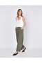 Women's Çağla Shalwar Cut Gazi Stitched Balloon Pants - 3