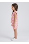 Girls Pink Ice Cream Print Shorts Set - 3
