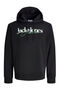 Men's Chest Printed Hooded Sweatshirt - Tom