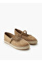Women Buckle Closure Espadrille Shoes