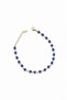 Nazar Boncuklu Xuping Bracelet - Navy Blue - 2
