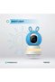 Monitor & App Baby Camera with 5" HD Display, 1080p Full HD Video, 2.4GHz Wi-Fi, AI Motion Tracking, Cry Detection, Two-Way Audio, Pan/Tilt/Zoom, Smart Night Vision, Temperature Alerts, Mic - 6