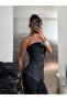Women's Strapless Belted Corset Blouse – Stylish and Modern Design - 3