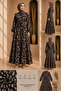 Moda Başak Premium Woven Fabric High Collar Flowing Cut Maxi Dress - 2