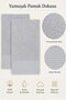 2-Piece Large Size Bath Towel 90X150 cm Siena 650 Gr - 4