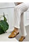 Camel Suede (Lydia) Cage Detail Women's Slippers - 4