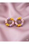Candy Needle/Pin Earrings