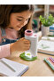 Educational Portable Microscope Adjustable Focus, Led Light, and 80X-200X Zoom - 2