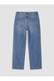 Ozmarka New Season Indigo Straight Fit Women's Jean Trousers - 6