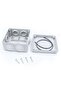 ABS Plastic Electrical Box IP65 Waterproof Junction Box (100X100X50 MM) - 4