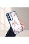 Samsung Galaxy A35 Compatible Transparent Back Four Corners Reinforced Impact Protection Silicone Case - 4