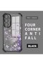 Samsung Galaxy A05S Compatible Transparent Back Four-Corner Reinforced Impact Protection Silicone Case