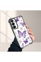 Samsung Galaxy A55 Compatible Transparent Back Four-Corner Reinforced Impact Protection Silicone Case - 4