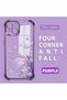 iPhone 14 Compatible Transparent Back Panel Four-Corner Reinforced Impact Protection Glossy Edge Silicone Case