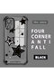 Xiaomi Poco M5S Compatible Transparent Back Four-Corner Reinforced Impact Protection Silicone Case