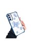 Samsung Galaxy A14 4G/5G Compatible Transparent Back Four Corners Reinforced Impact Protection Silicone Case - 2