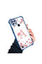 Realme C21 Compatible Transparent Back Panel Four-Corner Reinforced Impact Protection Glossy Edge Silicone Case - 2
