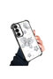 Samsung Galaxy A55 Compatible Transparent Back Four-Corner Reinforced Impact Protection Silicone Case - 2