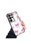 Samsung Galaxy S22 Ultra Compatible Transparent Back Four Corners Reinforced Impact Protection Silicone Case - 2