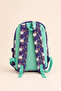 Girl's 2-Piece School Bag Set Orthopedic Multi-Compartment Primary School Backpack and Pencil Case Purple - 7