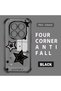 Redmi Note 14 Pro 4g Compatible Transparent Back Four Corners Reinforced Impact Protection Silicone Case