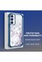 Samsung Galaxy A25 Compatible Transparent Back Four-Corner Reinforced Impact Protection Silicone Case - 3