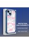 iPhone 15 Compatible Transparent Back Panel Four-Corner Reinforced Impact Protection Glossy Edge Silicone Case - 4