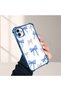 Samsung Galaxy A04 Compatible Transparent Back Four Corners Reinforced Impact Protection Silicone Case - 4