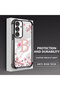 Samsung Galaxy S24 Compatible Transparent Back Four-Corner Reinforced Impact Protection Silicone Case - 3