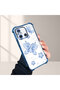 Xiaomi Redmi 12C Compatible Transparent Back Four-Corner Reinforced Impact Protection Silicone Case - 4