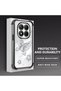 Redmi Note 14 Pro 4g Compatible Transparent Back Four Corners Reinforced Impact Protection Silicone Case - 4